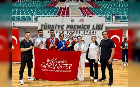 Gaziantep Büyükşehir’den Spordan Sağlığa, Eğitimden Sosyal Hizmetlere Yoğun Bir Hafta