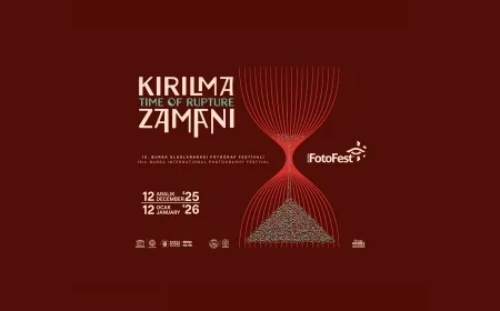 Bursa FotoFest 2025 ‘Kırılma Zamanı’ temasıyla 12 Aralık’ta başlıyor