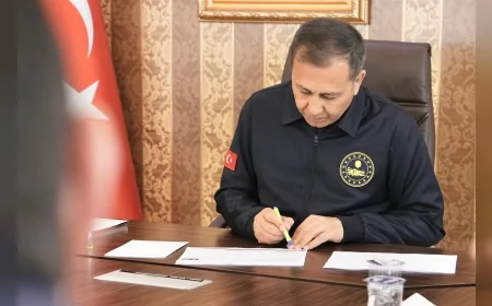 Ali Yerlikaya: "29 ilde FETÖ operasyonunda 49 şüpheli yakalandı, 39'u tutuklandı"