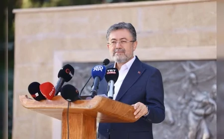 Tarım ve Orman Bakanı İbrahim Yumaklı: "Mersin, Diyarbakır, İzmir ve 5 ildeki orman yangınları tamamen kontrol altına alındı"