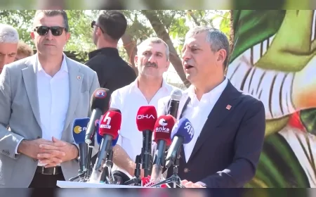 Özgür Özel: "Devlet camilerin tüm masraflarını karşılıyor ama cemevleri birçok kurumun desteğine muhtaç bırakılıyor"