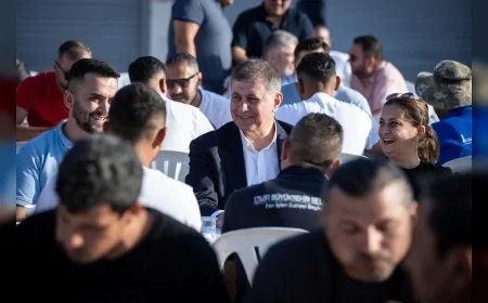 İzmir Büyükşehir Belediye Başkanı Cemil Tugay: “Bizden önemli görevler yapmamızı bekleyen bir şehir var”