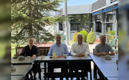 AK Parti Çorum Milletvekili Yusuf Ahlatcı: “Muhtarlarımızla el ele, vatandaşlarımızla gönül gönüle çalışıyoruz”