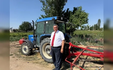 CHP Milletvekili Ömer Fethi Gürer: “Toplulaştırma tarım için şart ama yanlış uygulama çiftçiyi mağdur ediyor”