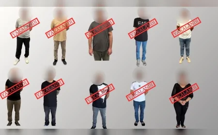 İçişleri Bakanı Ali Yerlikaya: “Kırmızı bültenle aranan 6, ulusal seviyede aranan 4 suçlu yakalanarak Türkiye’ye iade edildi”