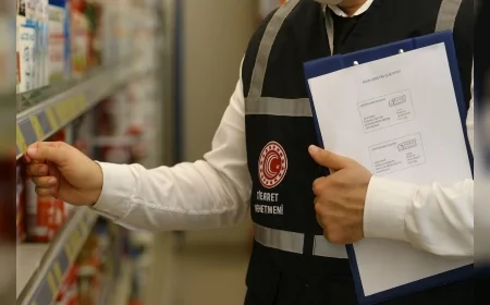 Ticaret Bakanlığı okul öncesi denetimlerde kırtasiye ve tekstil ürünlerine yönelik “güvensiz ürüne karşı sıfır tolerans” uyguluyor