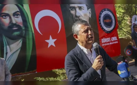 CHP Genel Başkanı Özgür Özel: “Aleviler ne çektiyse o acıların bir daha yaşanmaması için çok kapsamlı bir paketi Meclis’e sunduk”