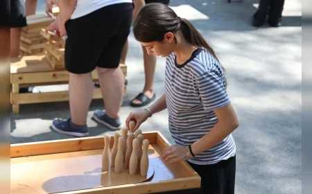 Büyükşehir’in Yaz Gençlik Kampları Başladı: “Ekran Işığından Ağaç Gölgesine”