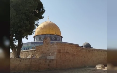 Mescid-i Aksa’da Türk turistlere sabah namazı öncesi giriş yasağı uygulandı