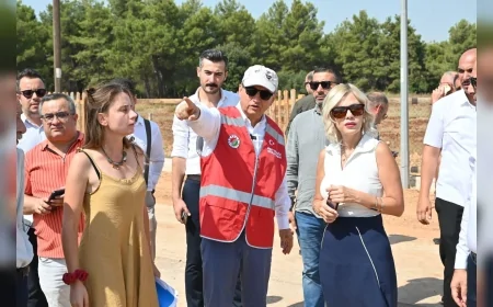 Kepez Belediyesi’nden 36 bin metrekarelik Duacı Gençlik Parkı projesi Antalya’ya nefes olacak