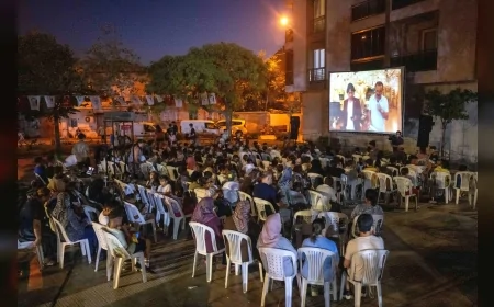 Bornova’da Açık Hava Sinema Günleri binlerce kişiyi mahalle meydanlarında buluşturdu