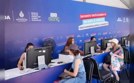 İBB, üniversite tercih döneminde 370 bine yakın gence ücretsiz danışmanlık desteği sağladı
