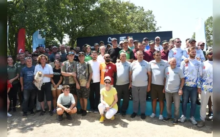 Balıkesir’de amatör balıkçılar gölette yarışıyor: En büyük, en çok ve ilk balık ödülleri verilecek