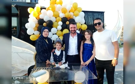 Ali Asaf Yavuz’un Sünnet Düğünü Erzurum Hilton Garden Inn’de Renkli Görüntülerle Kutlandı