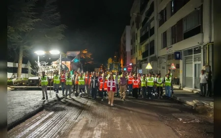 Eskişehir’de 4 ayda 60 bin ton asfalt döküldü, 22 ana caddede yenileme çalışmaları tamamlandı