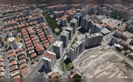 Başkan Memduh Büyükkılıç: "Sahabiye Kentsel Dönüşüm Projesi Kayseri’nin geleceğine atılmış 6 milyar liralık imzadır"