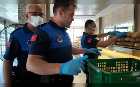 Kayseri Büyükşehir Zabıtası, fırın ve işletmelerde gramaj, dara ve kalite denetimlerini sıkılaştırdı