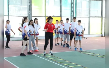 Kayseri’de Büyükşehir Spor A.Ş. Yaz Spor Okullarında 3’üncü Dönem Eğitimleri Başladı