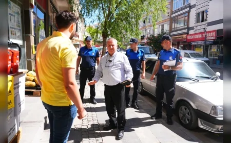 Gölbaşı Belediye Başkanı Yakup Odabaşı: “Kaldırımlar Kamuya Aittir, İşgallere İzin Vermeyeceğiz”