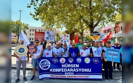 Hür-Sen Genel Başkanı Levent Kuruoğlu: "Memur ve emekliler açlık sınırında yaşamaya mahkûm edildi"