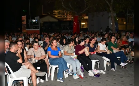 Çiğli’de yaz etkinlikleri hız kesmiyor: Müzik, tiyatro, sinema ve sanat atölyeleri ilçe sokaklarında