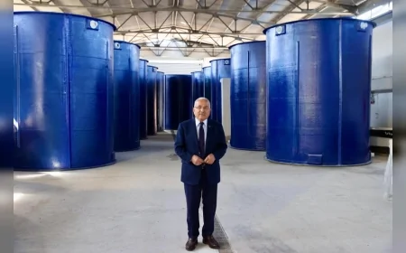 Ordu’nun 9 ilçesine 33 yeni su deposu kuruldu: Kırsal mahalleler güvenli içme suyuna kavuşuyor