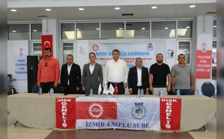 Seferihisar Belediyesi ile DİSK arasında toplu iş sözleşmesi: En düşük işçi maaşı 47 bin TL oldu