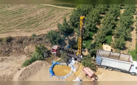 İZSU, Ödemiş, Beydağ ve Kiraz’da 27 yeni sondaj kuyusu açıyor, 2026’da sayı 93’e çıkacak