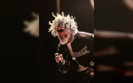 Nu metal grubu Limp Bizkit 14 yıl sonra İstanbul’da sahne aldı, konseri binlerce hayran izledi