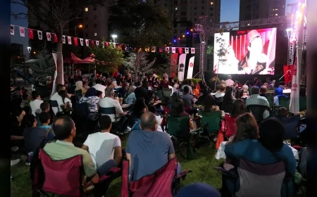 Keçiören Belediyesi, yaz aylarında vatandaşları kültür ve sanat etkinlikleriyle buluşturuyor.