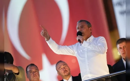 Cumhuriyet Halk Partisi Genel Başkanı Özgür Özel: “Aydın Millet İradesinin Kalesidir, Hesap Soracağız”