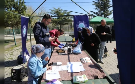 Eskişehir’de ücretsiz mobil toprak analizi başvuruları 29 Ağustos’a kadar uzatıldı