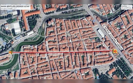 Eskişehir’de Basın Şehitleri Caddesi’nde asfalt yenileme çalışmaları 22 Ağustos’a kadar sürecek