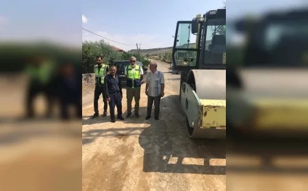 Kayseri Büyükşehir Belediyesi Kocasinan Amarat Mahallesi’ne 55 Milyon TL’lik Asfalt Yatırımı Yaptı