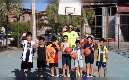 Karabağlar Belediye Başkanı Helil Kınay: “Çocuklarımızı mahallelerinde sporla buluşturuyoruz”