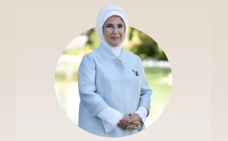 Emine Erdoğan: “2025-2026 eğitim öğretim yılının öğrenciler ve öğretmenler için hayırlı olmasını diliyorum”