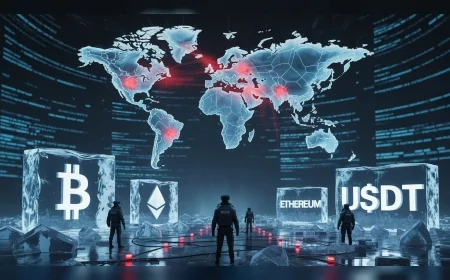 Küresel operasyonlarda siber suçlulara ait 300 milyon dolardan fazla kripto para donduruldu