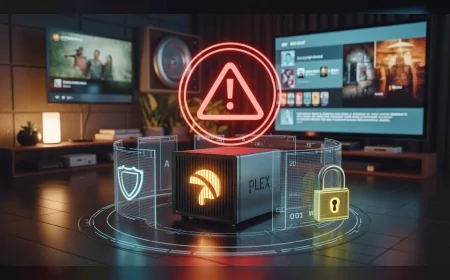 Plex, kullanıcılarını uyardı: Medya sunucunuzu hemen güncelleyin