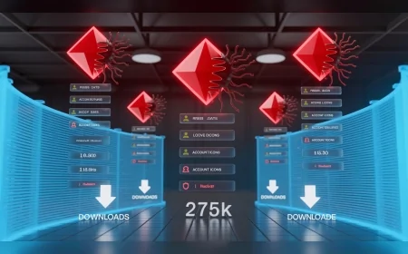 275 bin kez indirilen 60 sahte Ruby kütüphanesi, kullanıcıların hesap bilgilerini çaldı