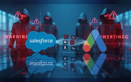 Google, Salesforce ihlalinde potansiyel Google Ads müşterilerinin bilgilerinin açığa çıktığını doğruladı