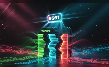 ESET, WinRAR sıfır gün saldırılarında RomCom’un kullandığı üç ayrı zararlı zincirini ortaya çıkardı