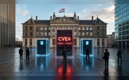 Hollanda’da kritik kurumlar, Citrix NetScaler açığı CVE-2025-6543 ile hedef alındı