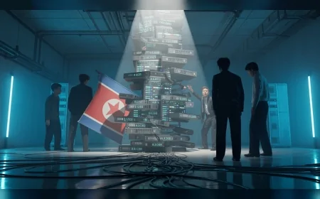 Kuzey Koreli Kimsuky hacker grubu, 8,9 GB’lık veri sızıntısıyla ifşa oldu