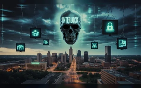 Saint Paul siber saldırısının arkasında Interlock fidye yazılım grubu çıktı