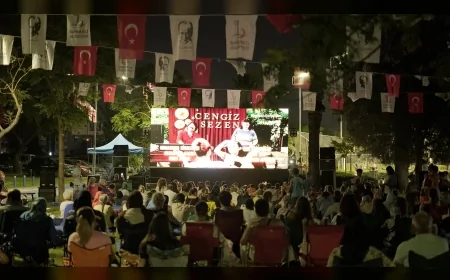 Bayraklı’da Açık Hava Sineması ve Kadın Dayanışma Günleri Büyük İlgi Gördü!