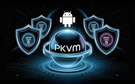 Android’in pKVM hipervizörü, en yüksek güvenlik seviyesi olan SESIP Level 5 sertifikasını aldı