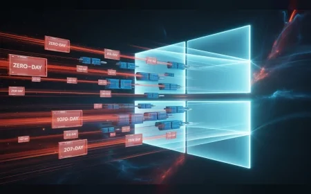 Microsoft Ağustos 2025 güvenlik güncellemeleri: 1 sıfır gün ve 107 güvenlik açığı kapatıldı