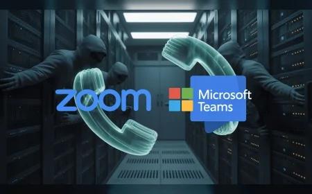 Yeni “Ghost Calls” tekniği Zoom ve Teams sunucularını kötüye kullanarak gizli komuta-kontrol iletişimi sağlıyor