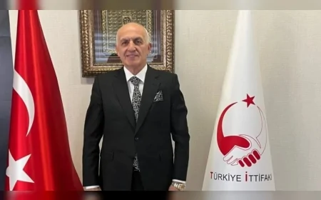 Genel Başkan Hakkı Kıroğlu: "Adaletli olalım, kul hakkı yemeyelim, Allah her şeyin şahididir"