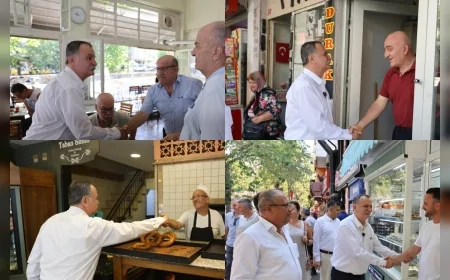 Yunusemre Belediye Başkanı Semih Balaban: "Karaköy’de vatandaşların sorunlarını not aldık, çözüm için çalışacağız"